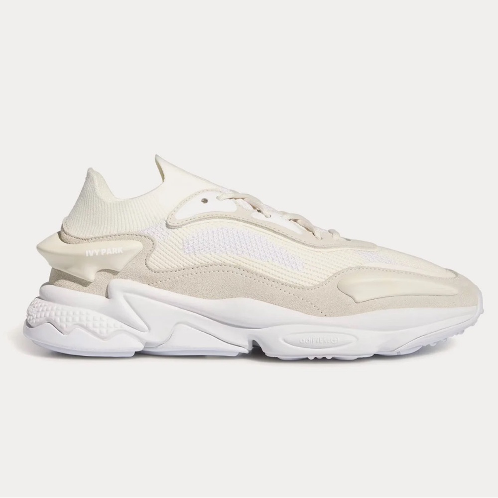 Ivy Park x Adidas Ozweego Knitted Sneakers